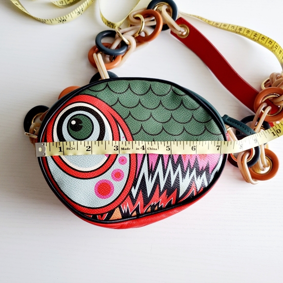 MISSONI Fish 🐟 Purse - Picture 8 of 15